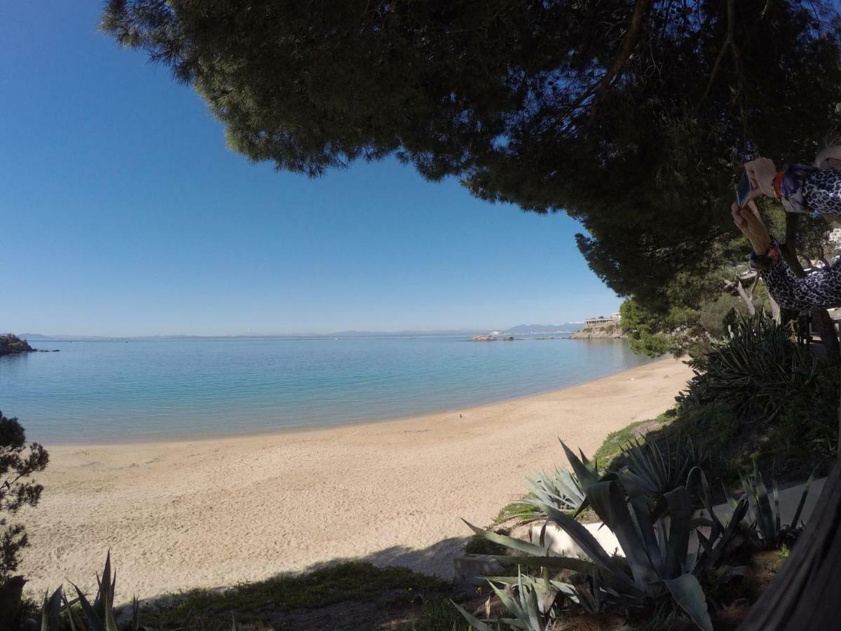 New Madrague Beach Roses Extérieur photo